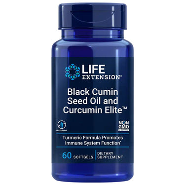 Black Cumin Seed Oil and Curcumin Elite